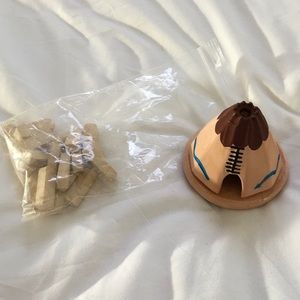 💥Whimsical incense teepee burner with incense